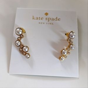 Kate Spade Pearl Earrings